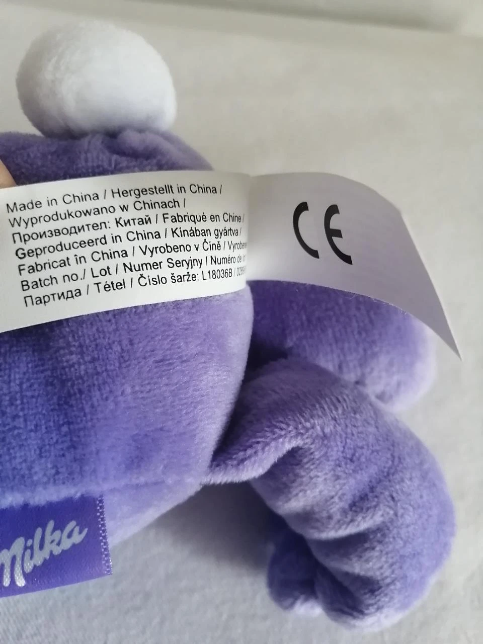 pluche konijn milka – photo 7